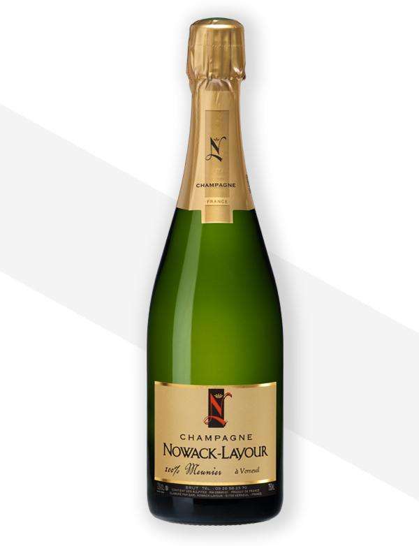 Cuvée 100 % Meunier | Nowack-Layour champagne