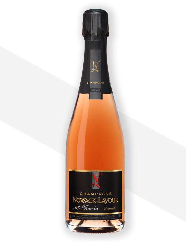 Cuvée 100 % Meunier rosé | Nowack-Layour champagne