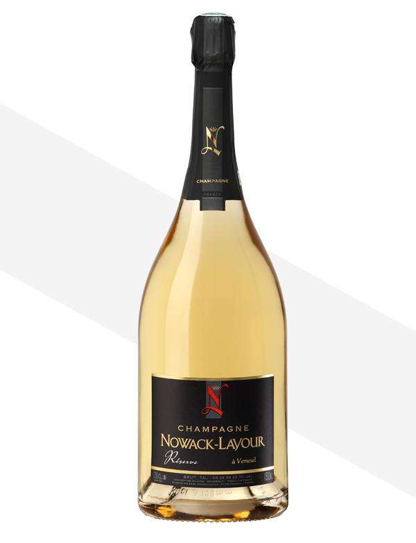 Cuvée réserve  Magnum | Nowack-Layour champagne